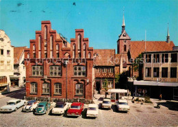 72821402 Rendsburg Altstaedter Markt Altes Rathaus Marienkirche Rendsburg - Rendsburg