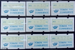 Türkiye 1991, Distributors, MNH Stamps Set - Ongebruikt