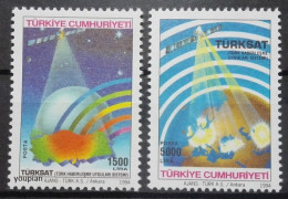 Türkiye 1994, TÜRKSAT, MNH Stamps Set - Unused Stamps