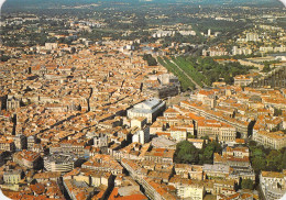 34 - Montpellier - Le Coeur De La Ville - Vue Aérienne - Montpellier