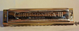 C56 Authentique Harmonica Honher Germany Allemangne Avec étui D'origine - Strumenti Musicali