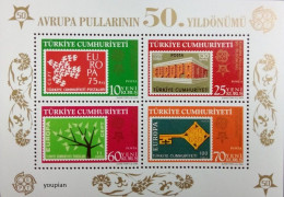 Türkiye 2005, 50 Years Of Europa Stamps, MNH S/S - Ungebraucht