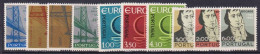 Portogallo 1966 Unif.989/95,1004/06 **/MNH VF - Années Complètes