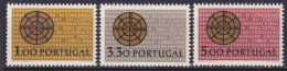 Portogallo 1966 Unif.981/83 **/MNH VF - Neufs