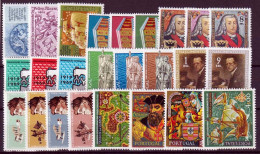 Portogallo 1969 Annata Completa / Complete Year Set **/MNH VF - Années Complètes