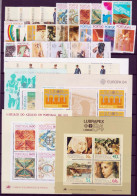 Portogallo 1984 Annata Completa / Complete Year Set **/MNH VF - Années Complètes