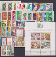 Portogallo 1975 Annata Completa / Complete Year Set **/MNH VF - Années Complètes