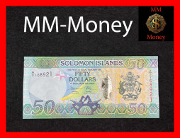 Solomon Islands  50 $  2013  P. 35    UNC - Solomonen