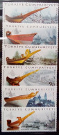 Türkiye 2009-2011, Ottoman Gallions, MNH Stamps Set - Unused Stamps
