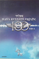 Türkiye 2011, 100th Year Of Turkish Air Force, Two MNH S/S And FDC - Portfolio - Neufs