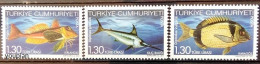 Türkiye 2011, Fish, MNH Stamps Set - Neufs