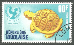 XW01-2274 Togo Tortue Turtle Tortuga Schildkröte Zeeschildpad Tartaruga Jouet Toy - Tartarughe