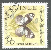 XW01-2262 Guinée Papillon Butterfly Schmetterling Mariposa Farfala - Farfalle