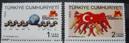 Türkiye 2012, International Year Of Cooperative, MNH Stamps Set - Neufs