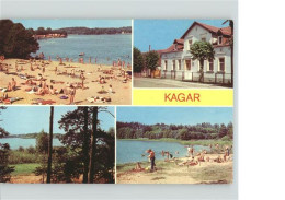 41085705 Kagar Badestrand See Rheinsberg - Zechlinerhütte