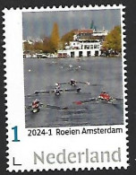 Nederland 2024-1 Roeien Rowing  In Amsterdam   Postfris/mnh/sans Charniere - Nuevos