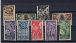 Italia / Corpo Polacco " Soccorso Di Guerra" ** MNH /VF - 1946-47 Período Del Corpo Polacco