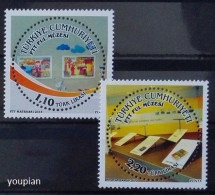 Türkiye 2013, PTT Stamps Museum, MNH Unusual Stamps Set - Neufs