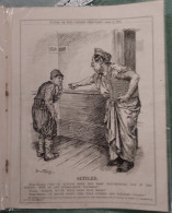 Punch, Or The London Charivari. APRIL 2, 1913 - COMPLETE MAGAZINE. CARTOONS. TURKEY GREECE ASIA MINOR - Andere & Zonder Classificatie