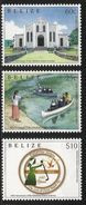 2013 Belize Missionaries Religion Pallotine Sisters Nuns Complete Set Of 3 MNH - Belize (1973-...)