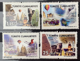Türkiye 2014, Cappadocia, MNH Stamps Set - Nuevos