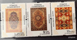 Türkiye 2014, Carpets, MNH Stamps Set - Nuovi