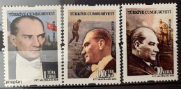 Türkiye 2014, Mustafa Kemal Atatürk, MNH Stamps Set - Nuovi