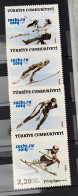 Türkiye 2014, Winter Olympic Games In Sochi, MNH Stamps Set - Unused Stamps