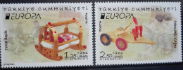 Türkiye 2015, Europa - Old Toys, MNH Stamps Set - Nuovi