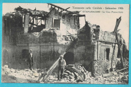 * Calabrie - Calabria (Italia) * (G. Modiano E Co - Milano 9486) Terremoto Nelle Calabrie, Settembre 1905, Stefanaconi - Other & Unclassified