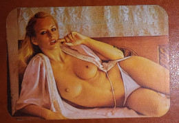 CALENDRIER DE POCHE. Femmes, Filles, érotique. 1985 - Petit Format : 1981-90