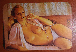 CALENDRIER DE POCHE. Femmes, Filles, érotique. 1985 - Small : 1981-90