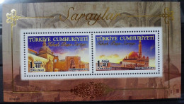 Türkiye 2016, Ishak Pasa Palace (Province Agri), MNH Unusual S/S - Unused Stamps
