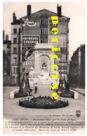Delcampe - 69  Lyon  Monument Antoine Gailleton - Sonstige & Ohne Zuordnung