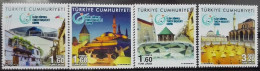 Türkiye 2016, The Tourism Capital Of Islamic World, MNH Stamps Set - Ungebraucht