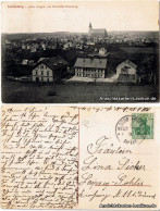 Ansichtskarte Schneeberg (Erzgebirge) Panorama Mit Heimstätte-Gleesberg 1910 - Schneeberg