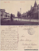 Ansichtskarte Torgau Bahnhofstraße 1914  - Torgau