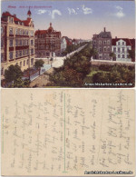 Ansichtskarte Riesa Blick In Die Bismarckstraße 1915 - Riesa