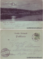 Ansichtskarte Grunewald-Berlin Schildhorn-Restaurant 1898 - Grunewald