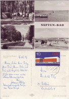 Pieskow-Bad Saarow Ansichten - Neptun Bad (Strand,Zeltplatz) 1975 - Bad Saarow
