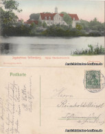 Grillenburg-Tharandt Jagdschloß - Königliche Oberforstmeisterei (Handcol.) 1903 - Tharandt