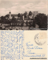 Ansichtskarte Frauenstein (Erzgebirge) Schloss Und Ruine 1958 - Frauenstein (Erzgeb.)