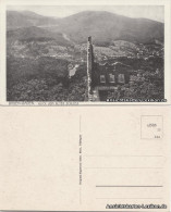 Ansichtskarte Baden-Baden Blick Vom Alten Schloss 1930 - Baden-Baden