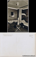 Ansichtskarte  Hamburg-Amerika-Linie - Kammer Touristen Klasse - Foto AK 1930 - Autres & Non Classés