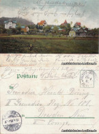 Ansichtskarte Kurort Hartha-Tharandt Gruß Aus... 1905 - Tharandt