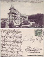 Ansichtskarte Bad Klosterlausnitz Kurhaus 1910 - Bad Klosterlausnitz