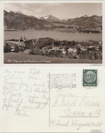 Ansichtskarte Tegernsee (Stadt) Tegernsee Mit Hirschberg Und Kampen 1937 - Bad Wiessee