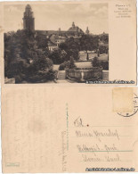 Plauen (Vogtland) Isolde Schmidt Brunnen Und Rathaus - Foto AK 1935 - Plauen