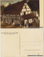 Ansichtskarte Heynitz-Nossen Die Alte Zechelmühle 1917 - Nossen