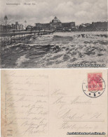 Postkaart Scheveningen-Den Haag Den Haag Hooge Zee 1911 - Other & Unclassified
